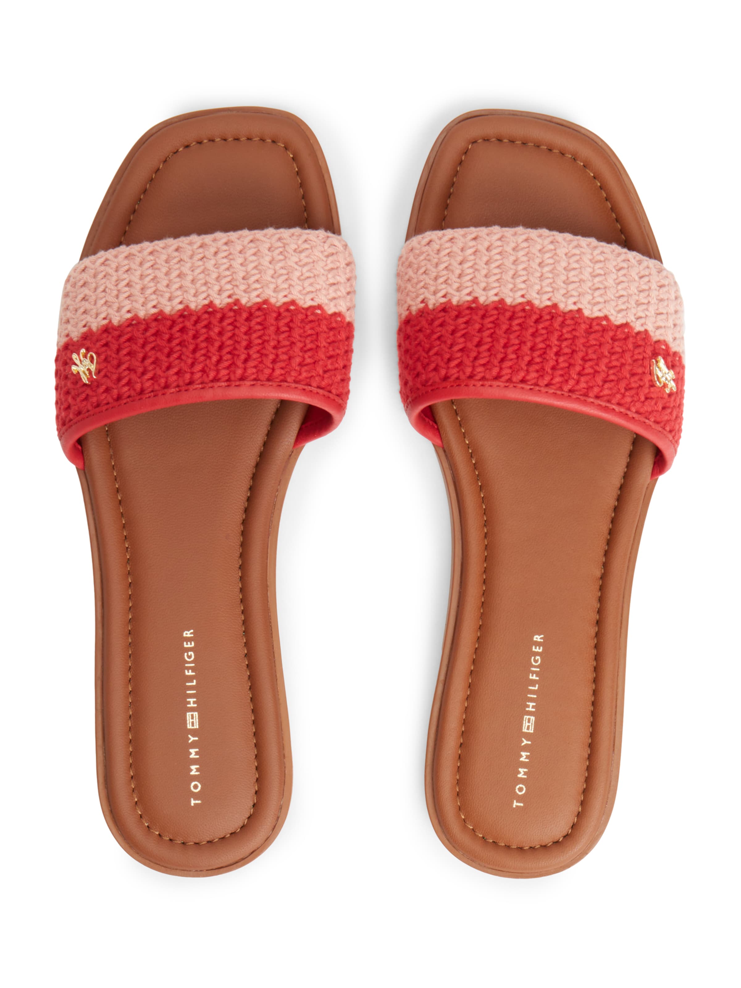 TOMMY HILFIGER Papucs - piros