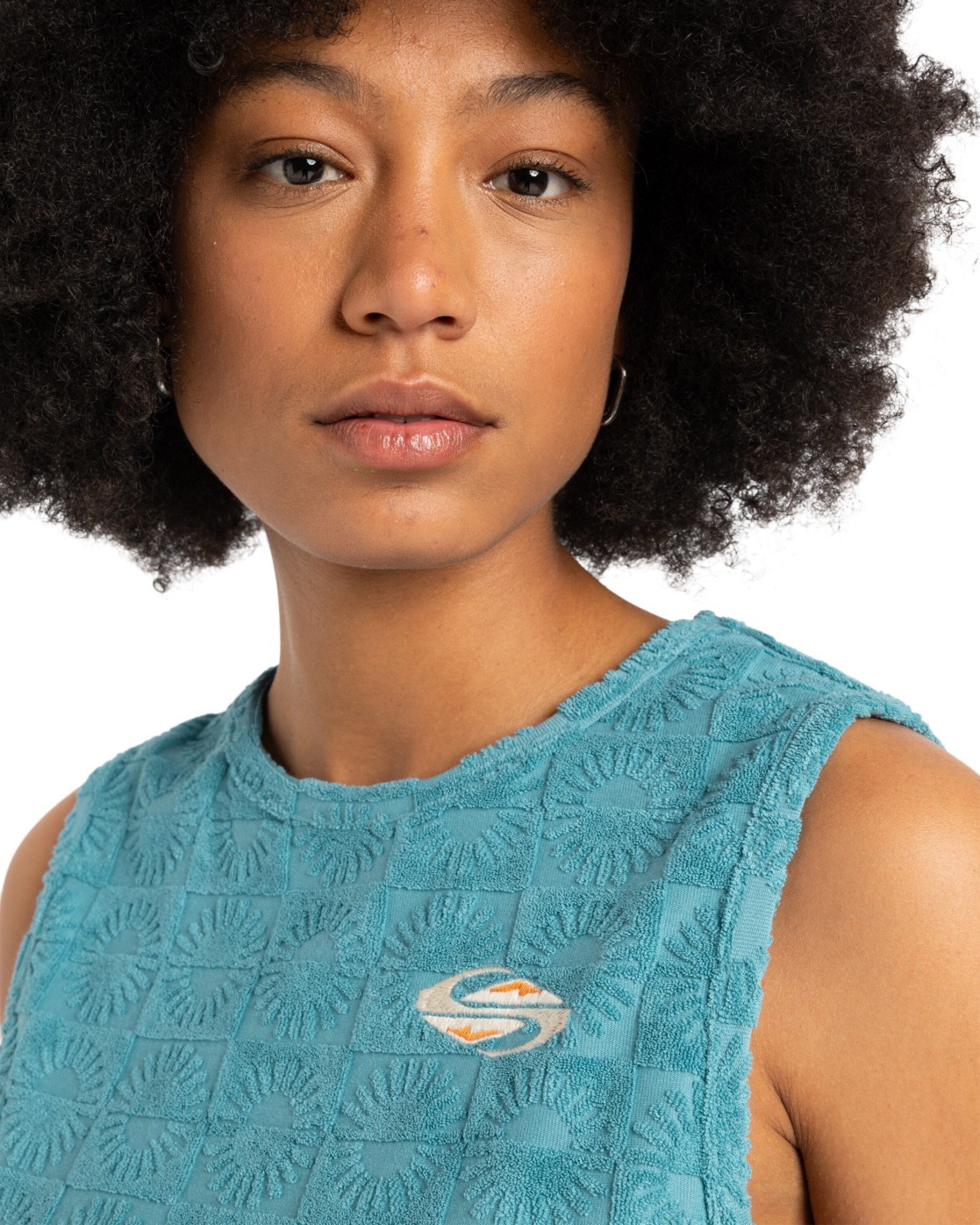 QUIKSILVER Sports Top 'The Wine' in Blue