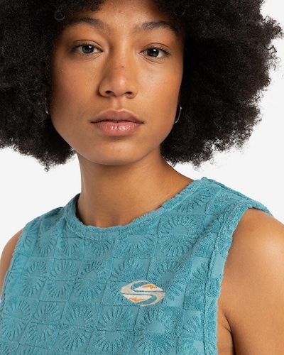 QUIKSILVER Haut de sport 'The Wine' en bleu, Vue avec produit