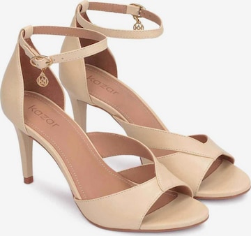 Sandales Kazar en beige