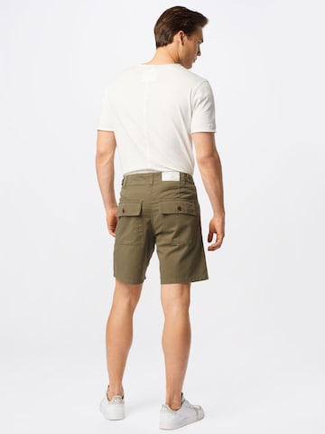 FARAH Normální Kalhoty 'Sepel' – zelená