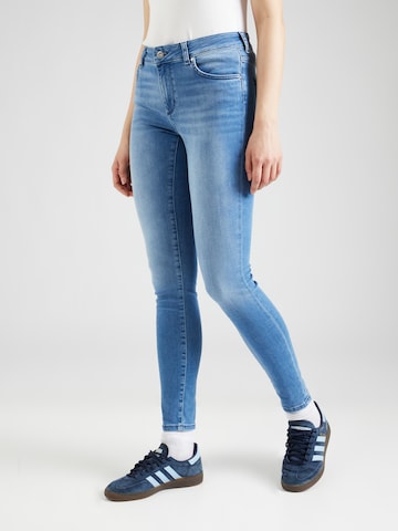 MUSTANG Skinny Jeans 'SHELBY' in Blau: predná strana