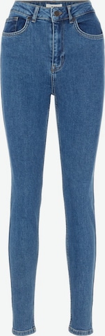 OBJECT Skinny Jeans 'Ania Harper' in Blue: front