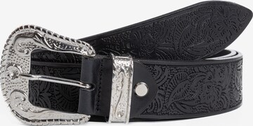 Cassandra Accessoires Belt 'Maryanne' in Black: front