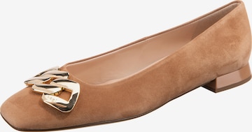 Högl Ballet Flats in Beige: front