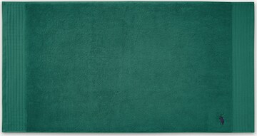 Ralph Lauren Home Bathmat 'POLO PLAYER' in Green: front