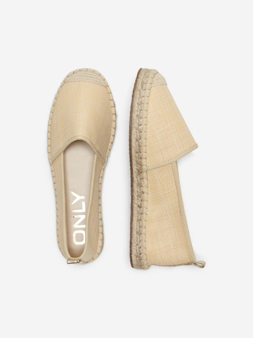 ONLY Espadrillo 'KOPPA-2' värissä beige