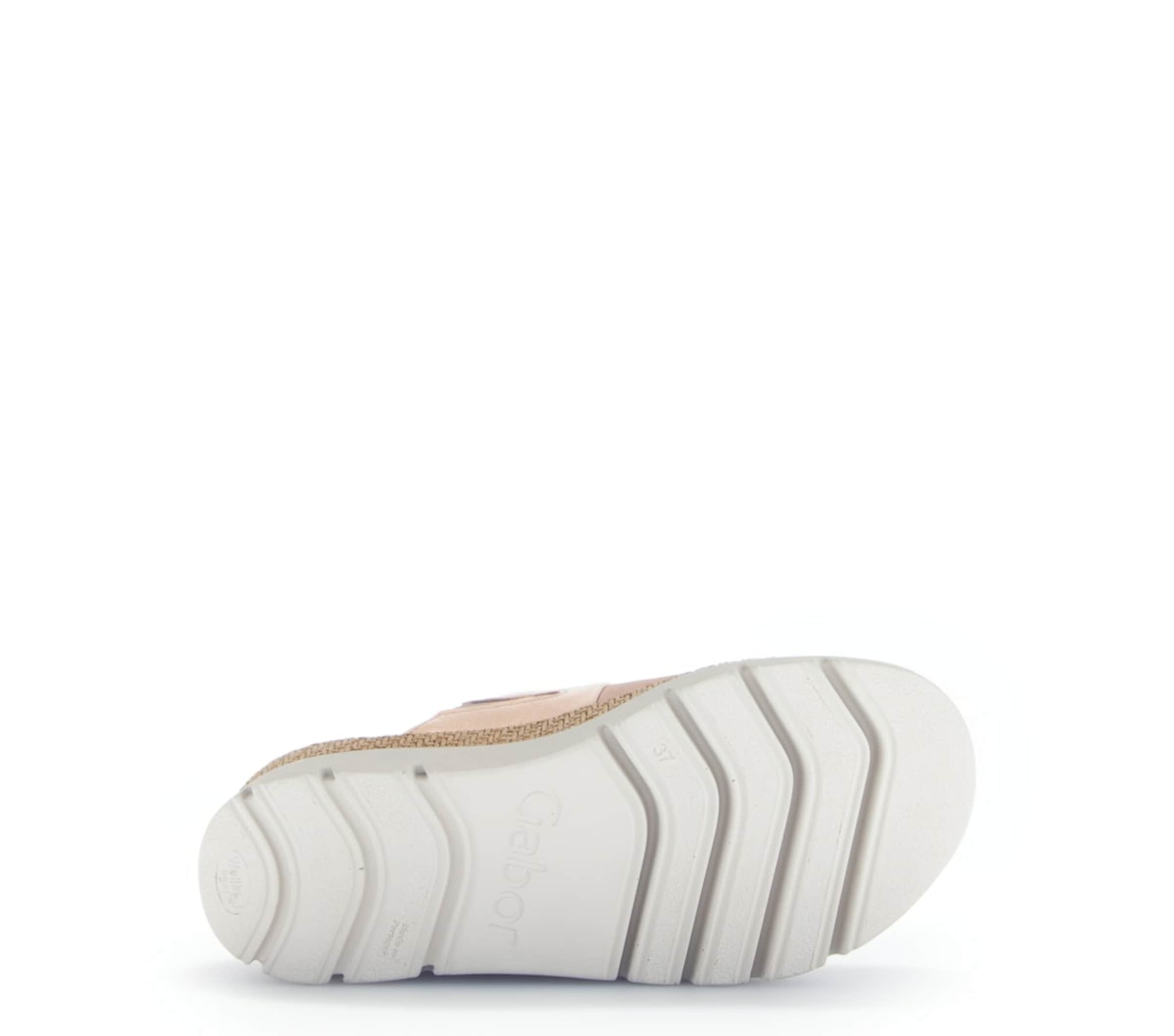 GABOR Teenslipper in Goud