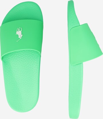 Claquettes / Tongs Polo Ralph Lauren en vert