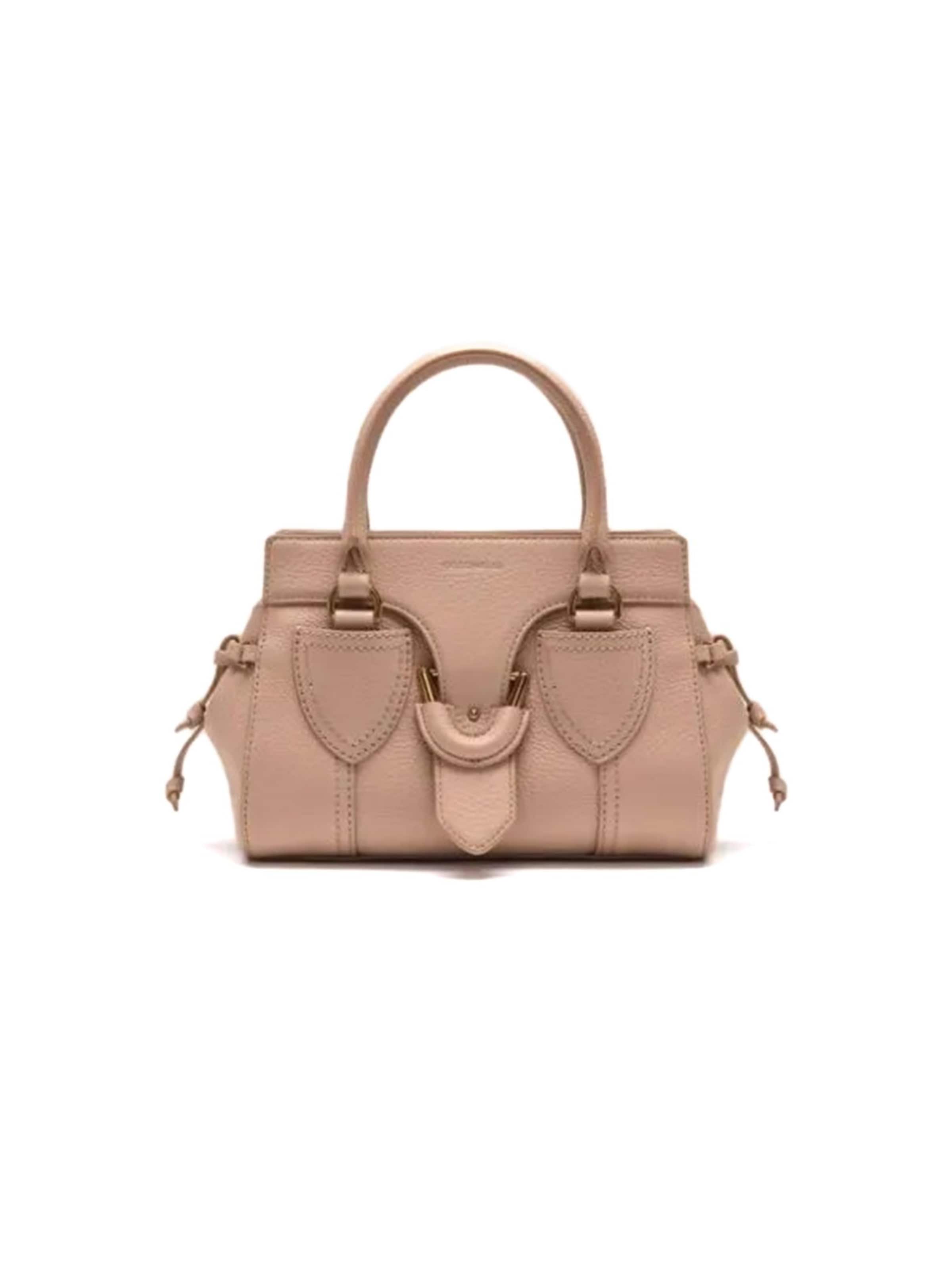 Coccinelle Handtas 'York Coccinelle' in Beige: voorkant
