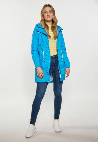 Manteau fonctionnel Schmuddelwedda en bleu