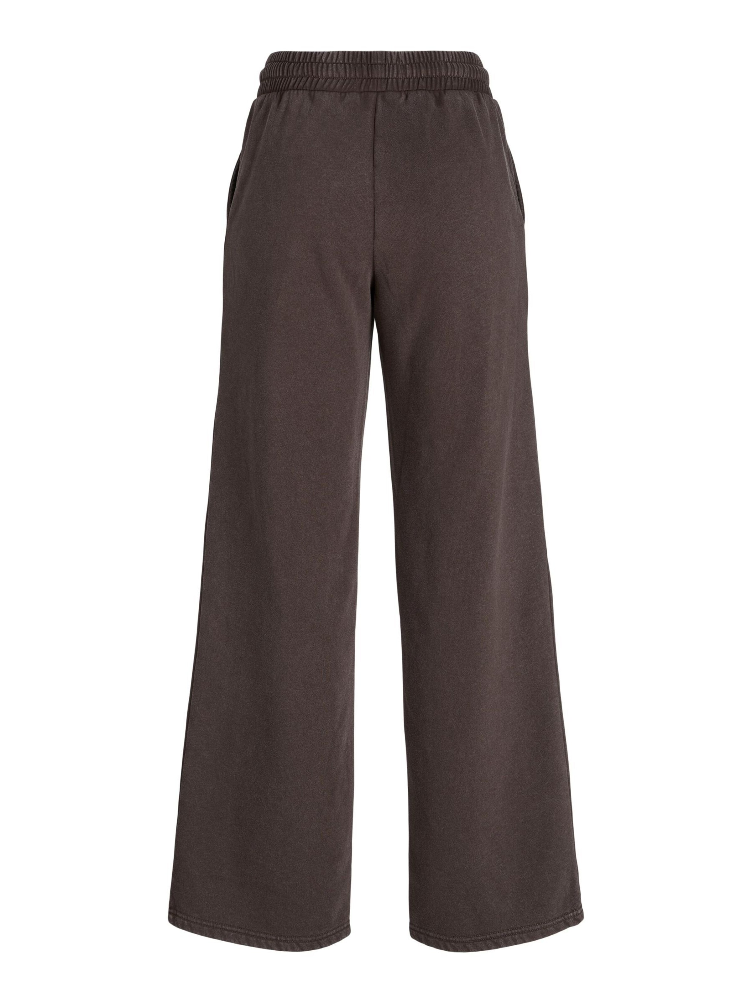 JJXX Wide leg Broek in Bruin