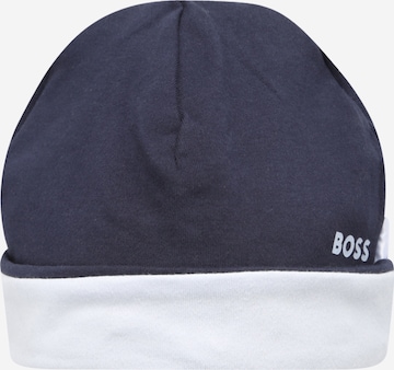 Bonnet BOSS Kidswear en bleu