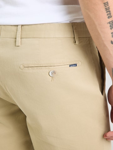 Hackett London Szabványos Chino nadrág - barna