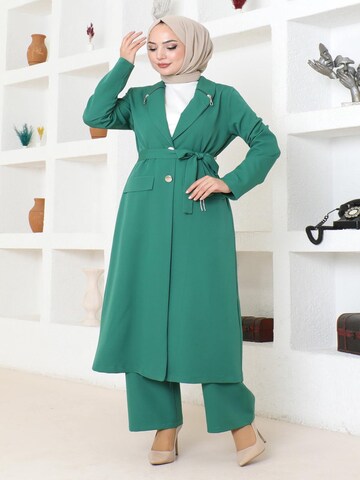 MODAMIHRAM Tunic in Green