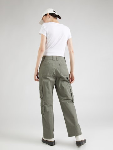 Abercrombie & Fitch Широка кройка Карго панталон 'CLASSIC' в зелено
