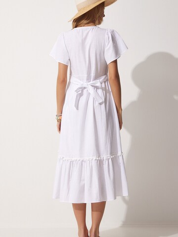 Robe d’été Happiness İstanbul en blanc