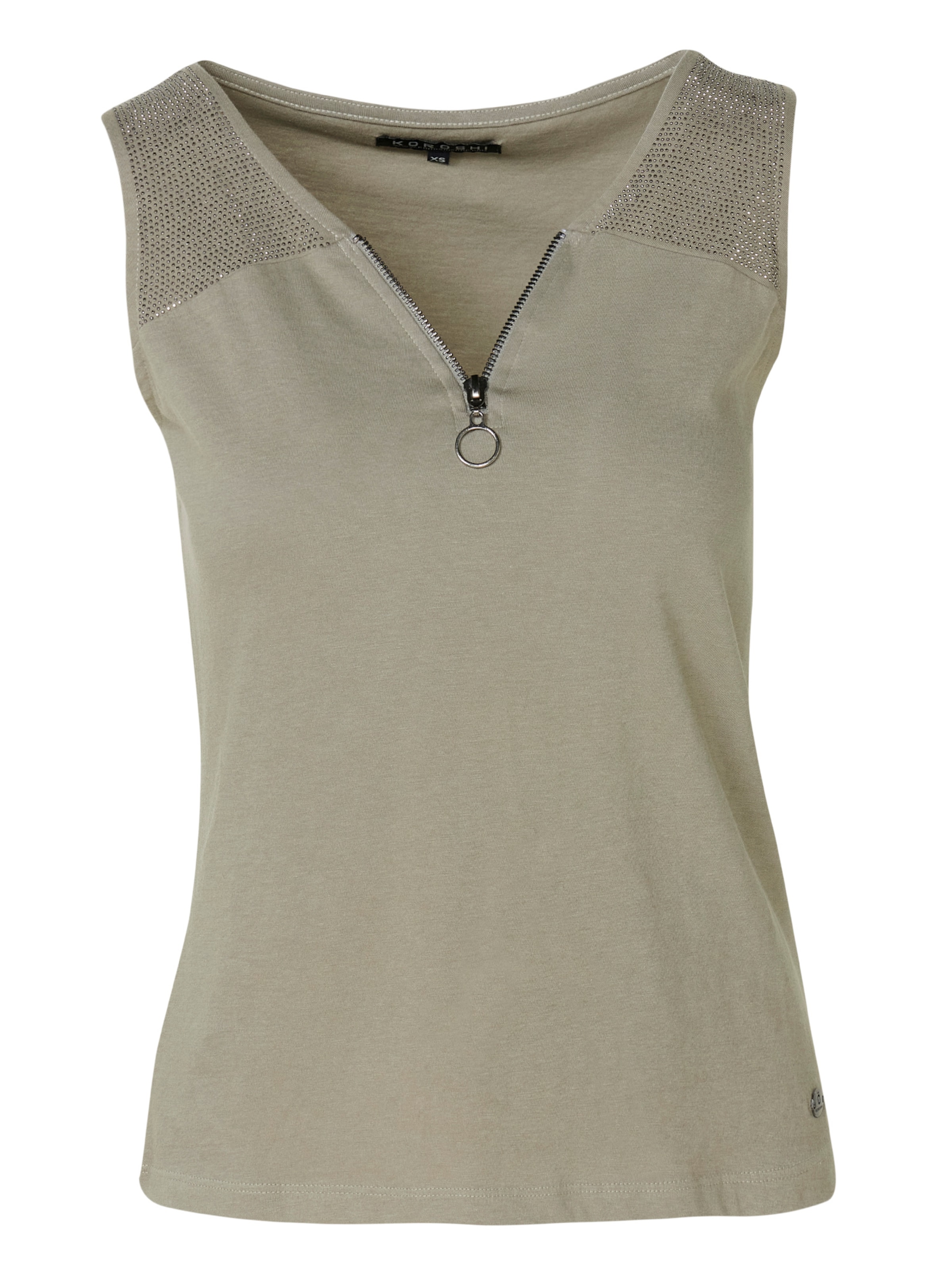 Haut KOROSHI en vert : devant