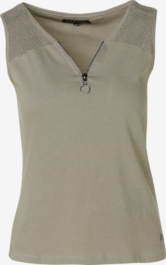 Palaidinė be rankovių iš KOROSHI, spalva – rusvai žalia, Prekių apžvalga