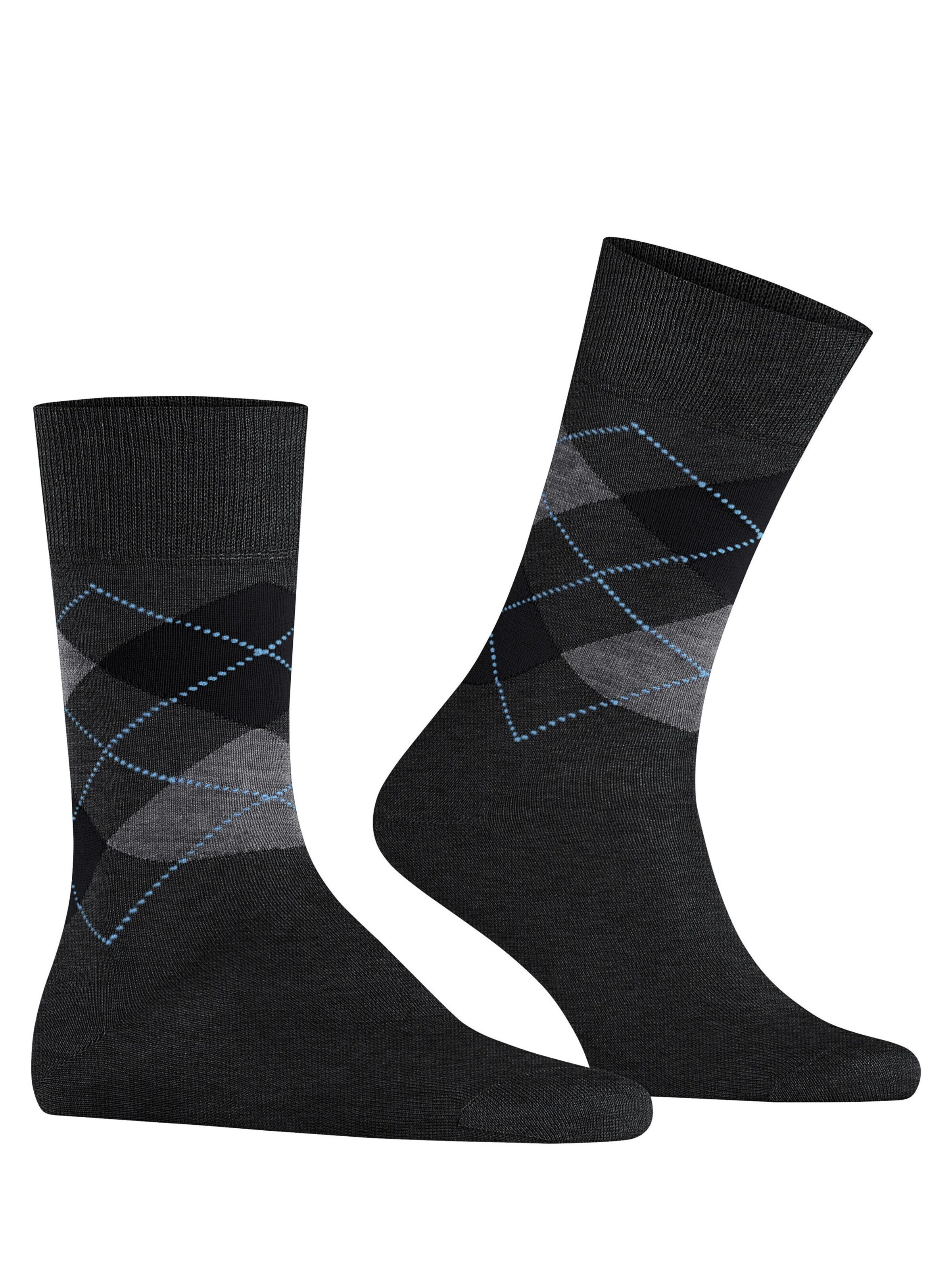 BURLINGTON Socks 'Manchester' in Grey