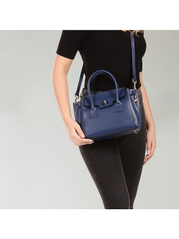 Borsa a mano di Florence in blu