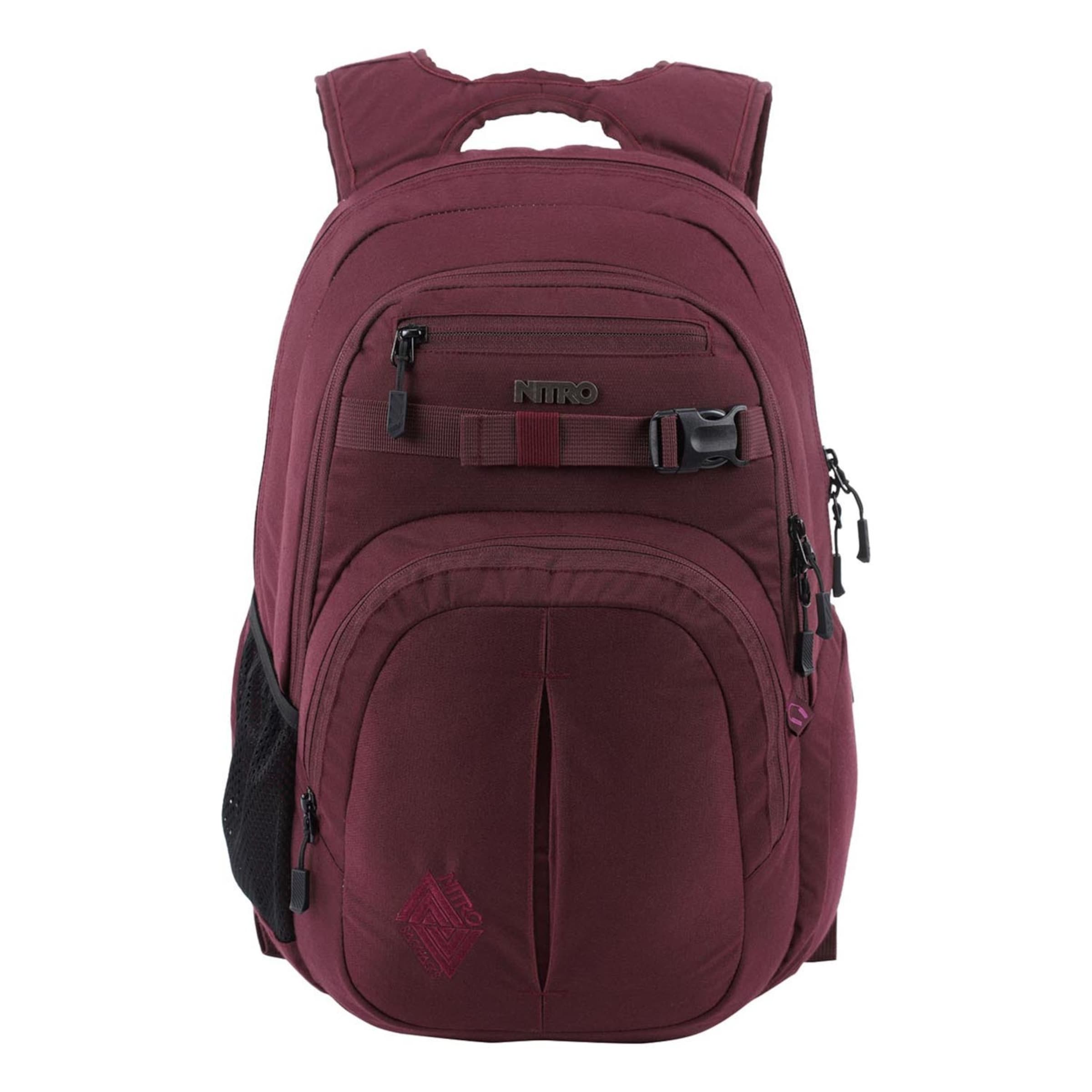 NITRO Backpack 'Chase' in Red: front