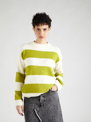 Key Largo - Pullover 'HOLLY' em verde: frente