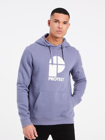 PROTEST Pullover 'CLASSIC LOGO HOODY'‌‌‌ in Blau: Vorderseite