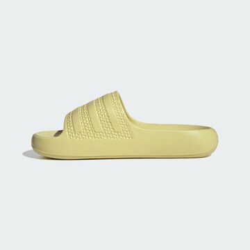 ADIDAS ORIGINALS Beach & swim shoe 'Adilette Ayoon' in Yellow