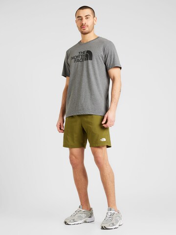 THE NORTH FACE Regular Sportshorts '24/7' in Grün