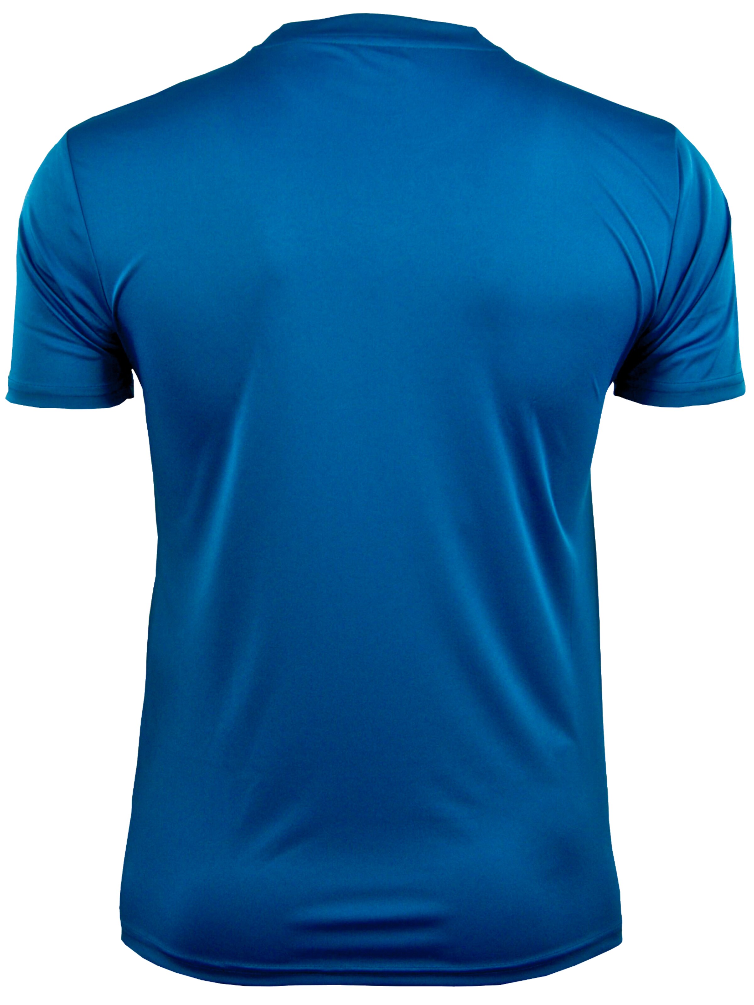 Guggen Mountain Funktionsshirt 'GUGGEN MOUNTAIN' in Blau