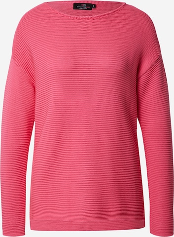 Zwillingsherz Pullover in Pink: predná strana