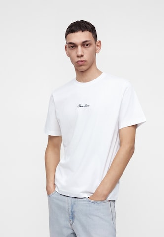 GUESS JEANS - Camiseta en blanco