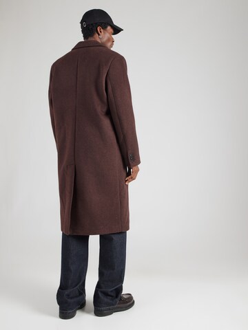 Cappotto di mezza stagione di Abercrombie & Fitch in marrone