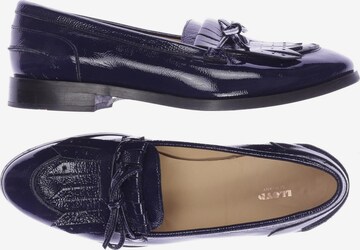 LLOYD Flats & Loafers in 38 in Blue: front