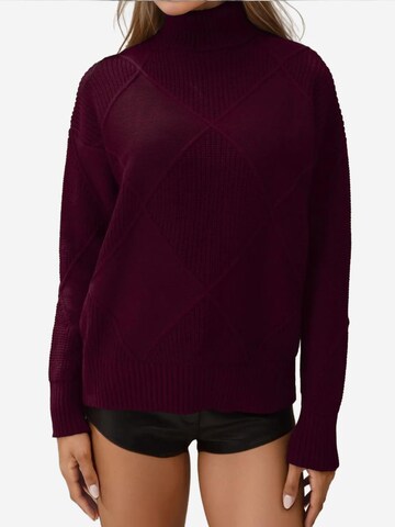 Hiccup - Pullover em vermelho