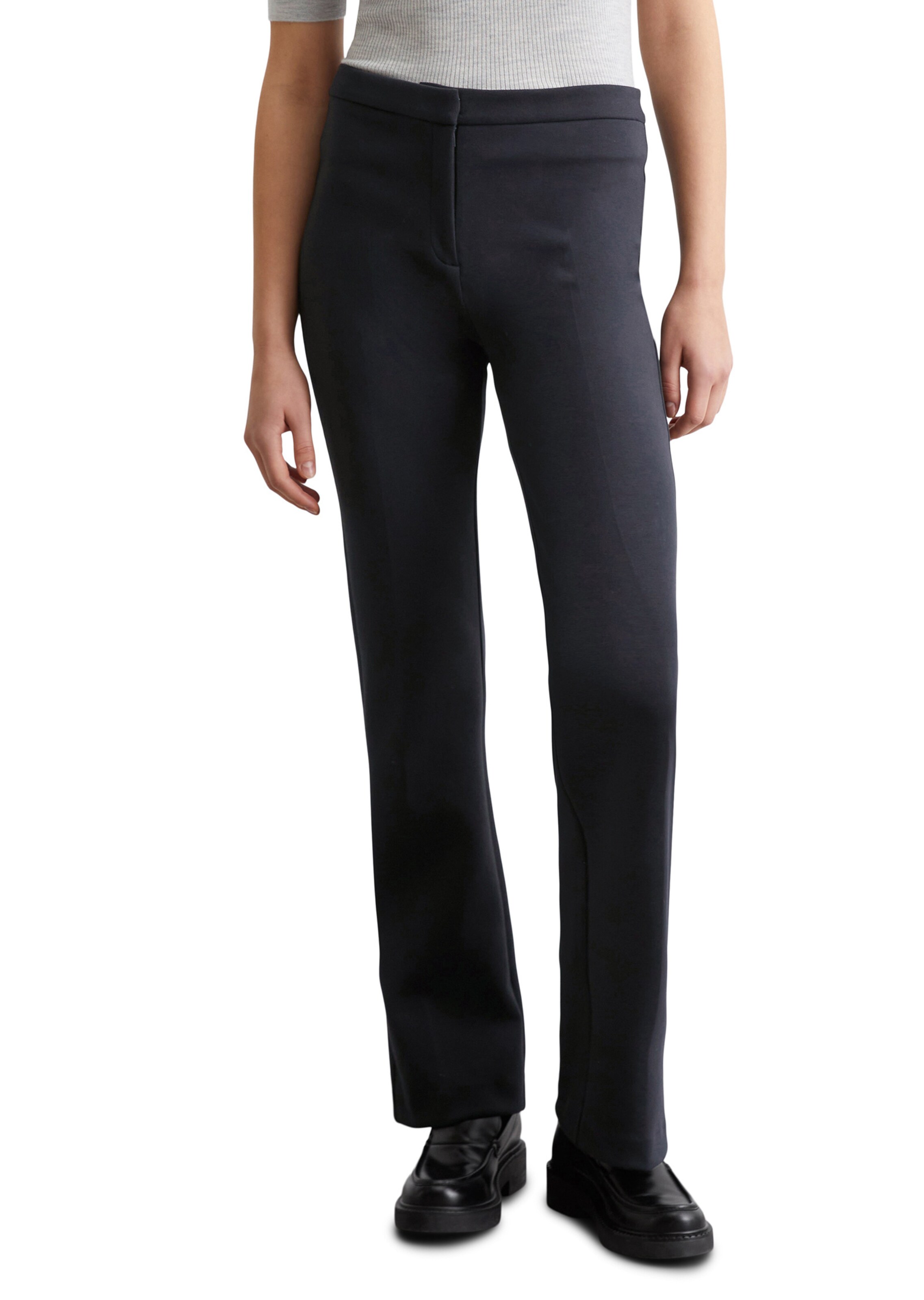 Marc O'Polo Regular Hose in Blau: Vorderseite