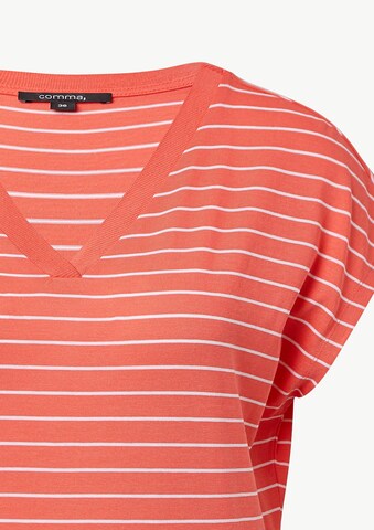 COMMA T-Shirt in Pink