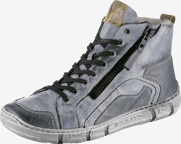 KRISBUT Sneakers in Grey: front