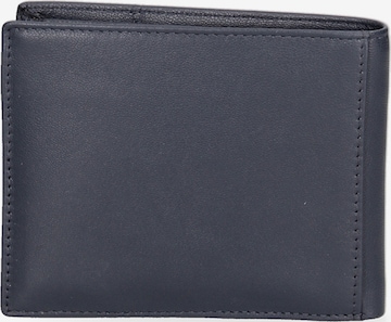 Sergio Tacchini Portemonnee in Blauw: voorkant