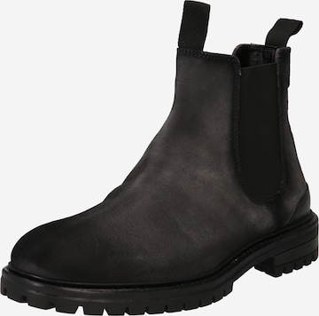 Pepe Jeans Chelsea Boots in Grey: front