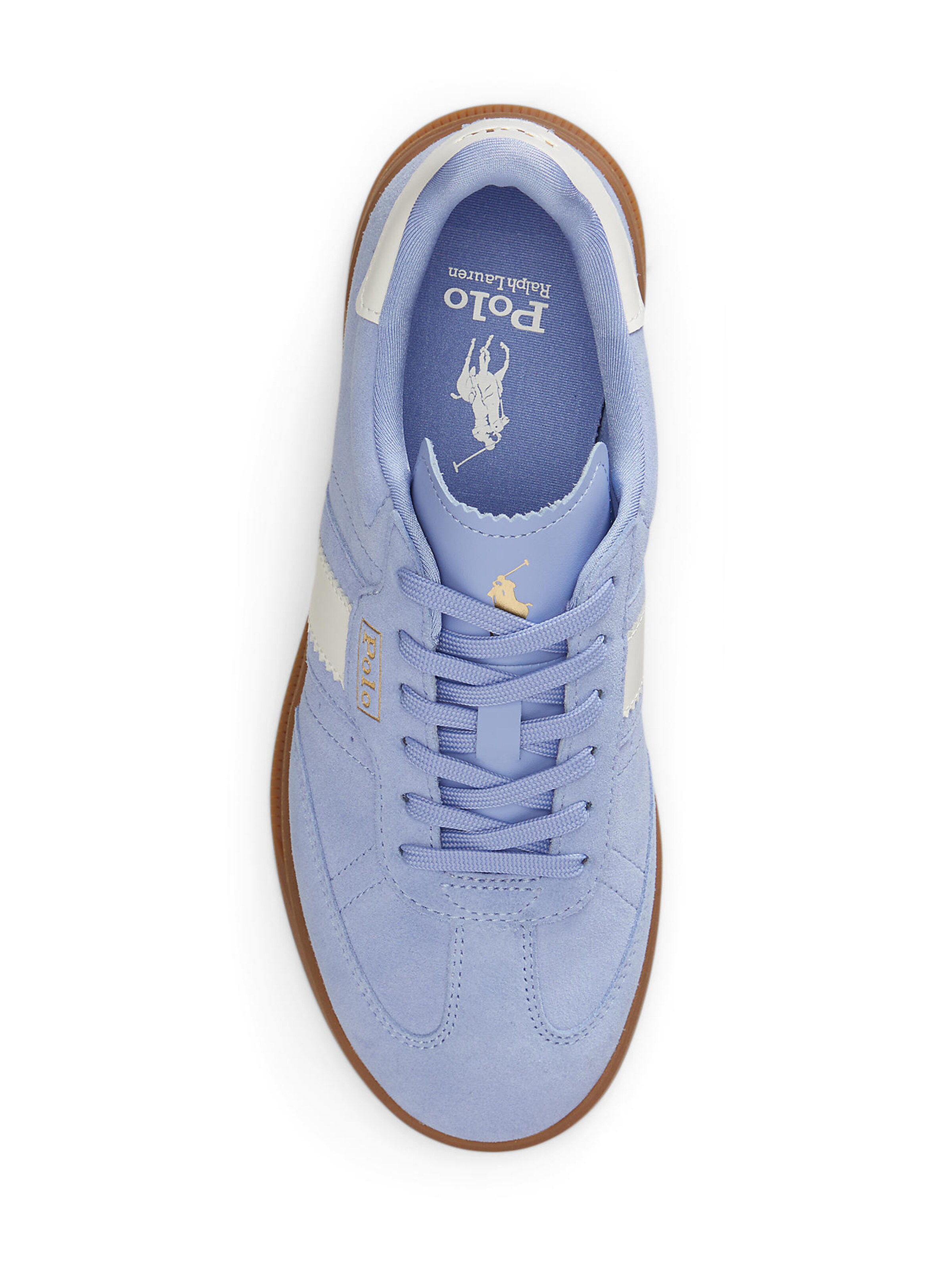 Polo Ralph Lauren Nízke tenisky 'HTR AERA' - Modrá