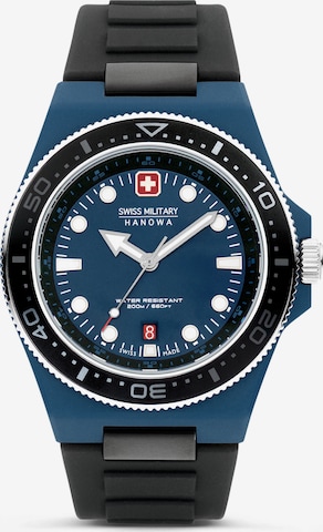 SWISS MILITARY HANOWA Analog watch 'Ocean Pioneer' in Blue: front