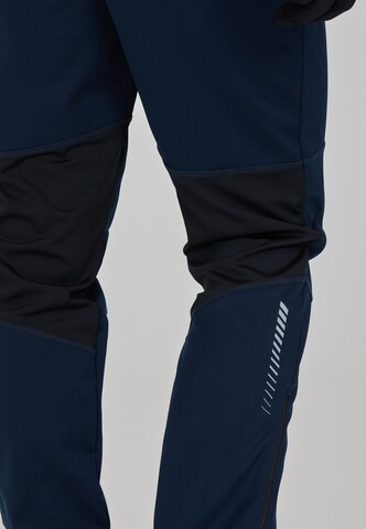 ENDURANCE Regular Outdoor Pants 'Dosmer' in Blue