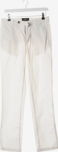 7 for all mankind Pants in 29 in White, Item view