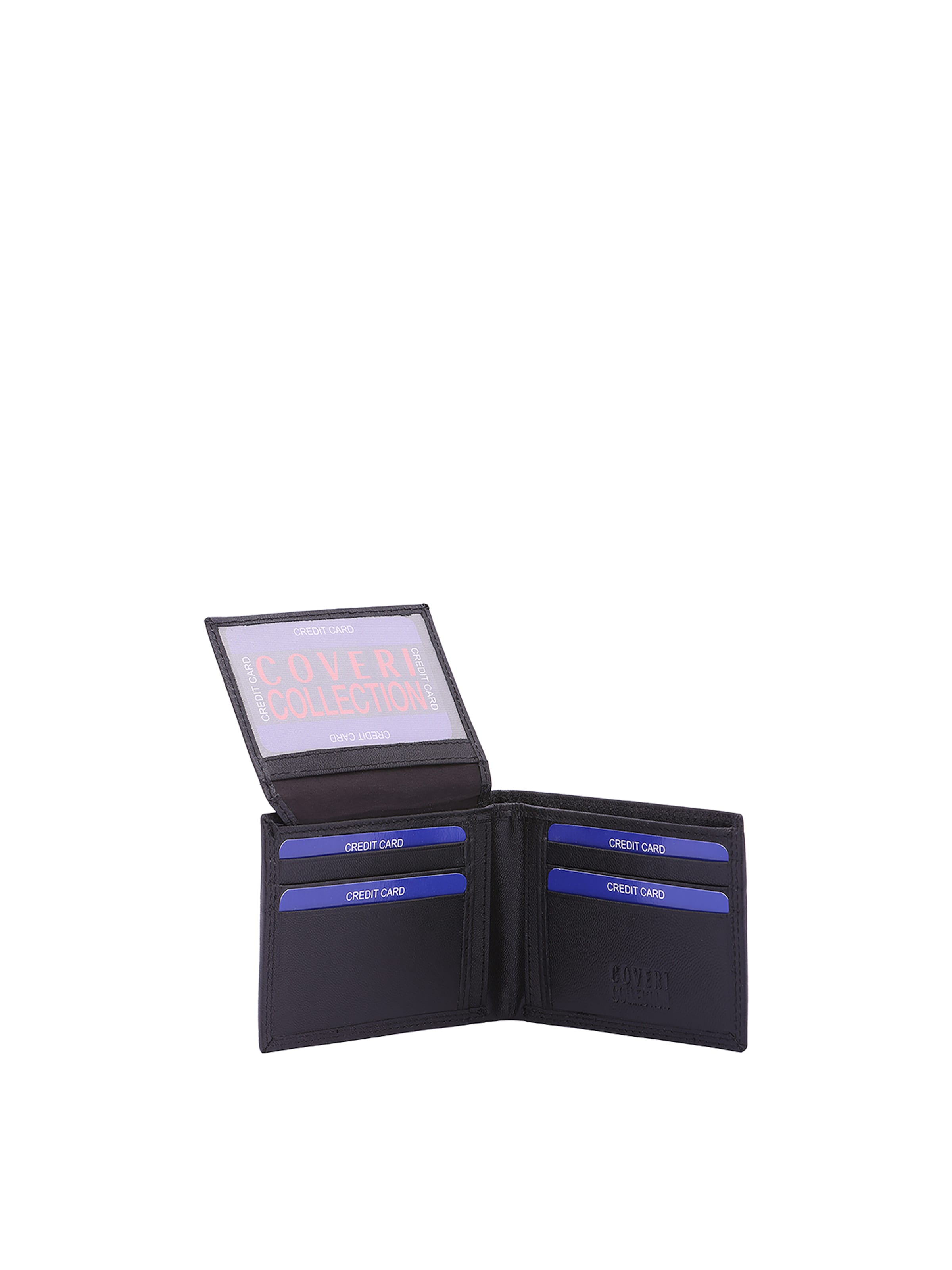 Porte-monnaies Enrico Coveri en noir : devant
