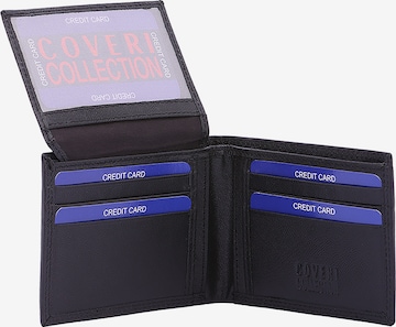 Enrico Coveri Portemonnee in Zwart: voorkant