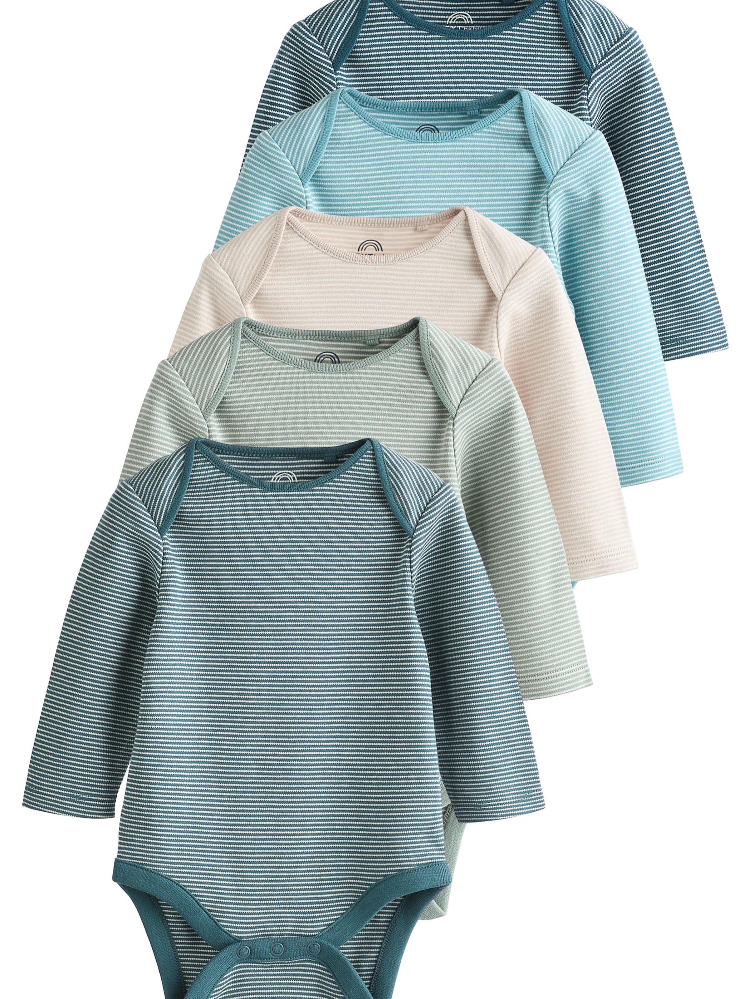 Next Dupačky/body – mix barev: přední strana