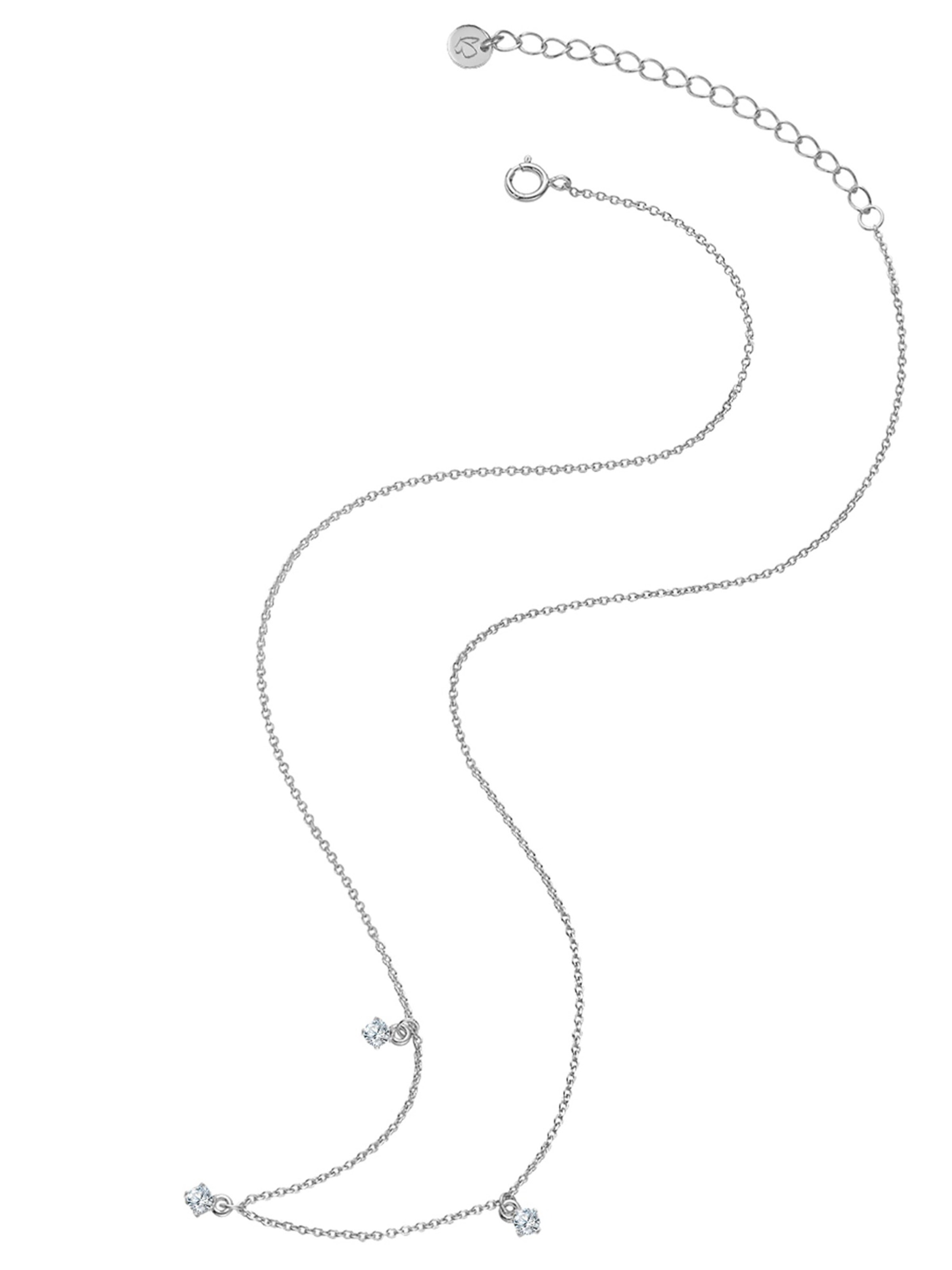 Glanzstücke München - Cadena en plata: frente