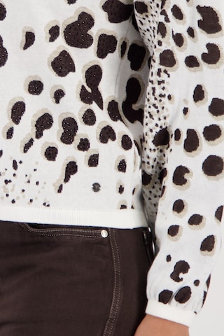 monari Pullover i hvid